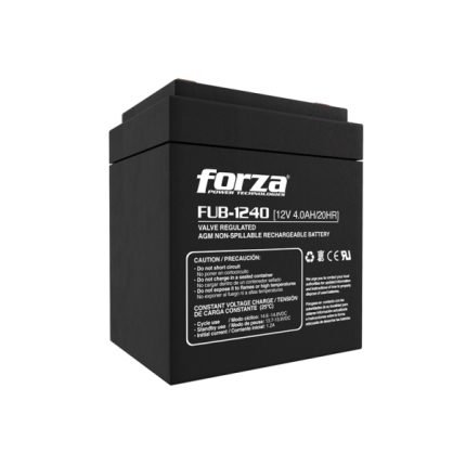 Batería de respaldo para control de incendios